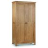 oak wardrobe 2 door wardrobe bedroom furniture belfast uk ni ireland shop home