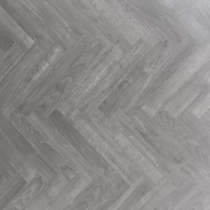Authentic Herringbone Willow Grey