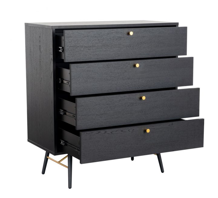 Barcelona 4 Drawer Chest Bedroom Furniture Belfast Rite Price