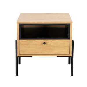 Madrid Bedside Oak