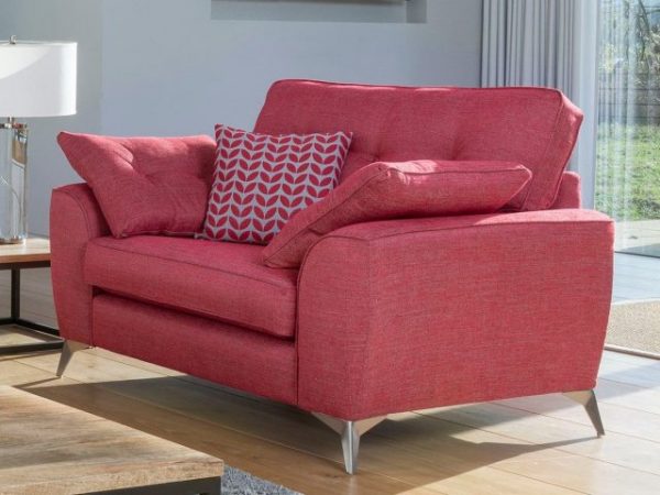Fabric Snuggler Armchair Comfortable Luxury Sofas Belfast