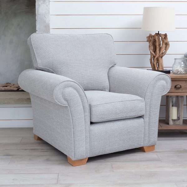 Lancaster Accent Fabric Armchair