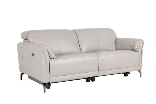 Naples Tan Leather 3 seater sofa Luxury sofas belfast