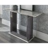sideboard console table marble silver grey gloss uk ireland belfast