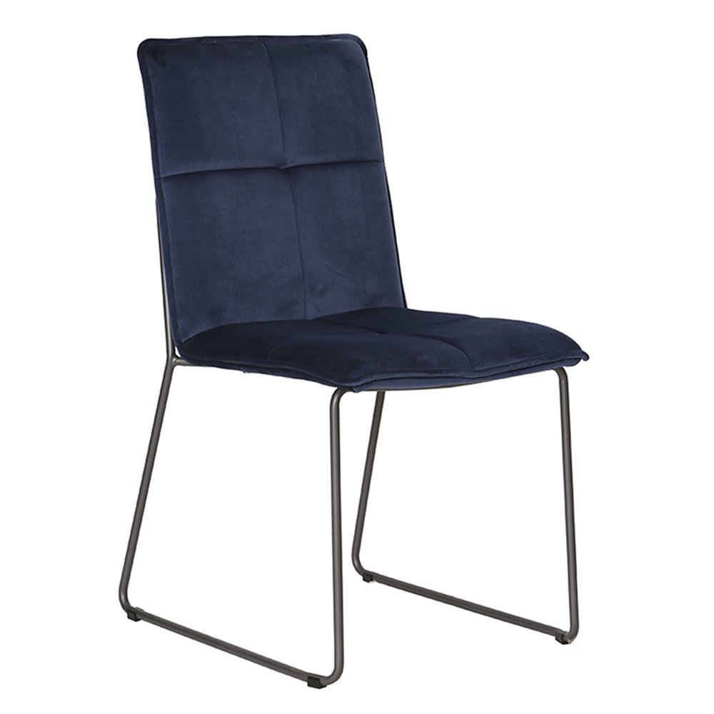 Soren Dining Chair Blue Rite Price Furniture Flooring