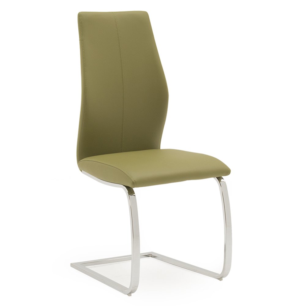 Elis Dining Chair Olive - Rite Price | Carpets, Flooring & Interiors