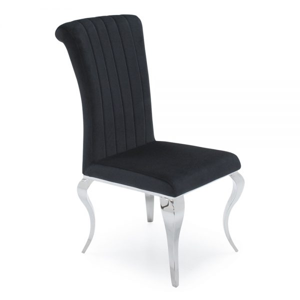 black velvet dining chair furniture sale belfast uk ni ireland