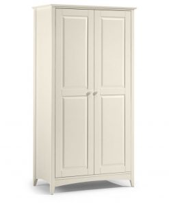 2 door wardrobe stone white cream bedroom furniture belfast shop home ni uk ireland