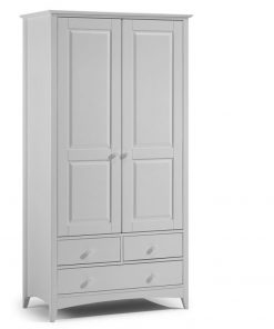 dove grey wardrobe 2 door belfast bedroom furniture ireland uk ni