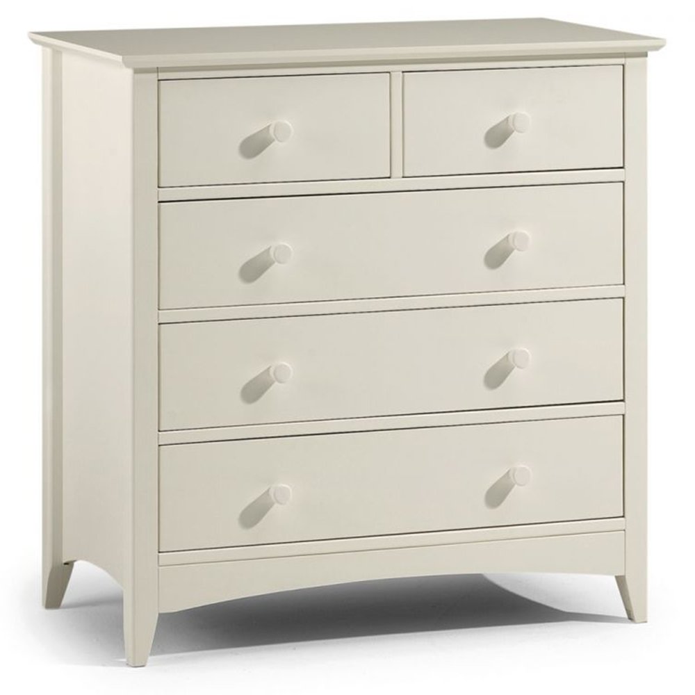 Cameo 3 2 Drawer Chest Stone White Rite Price Furniture