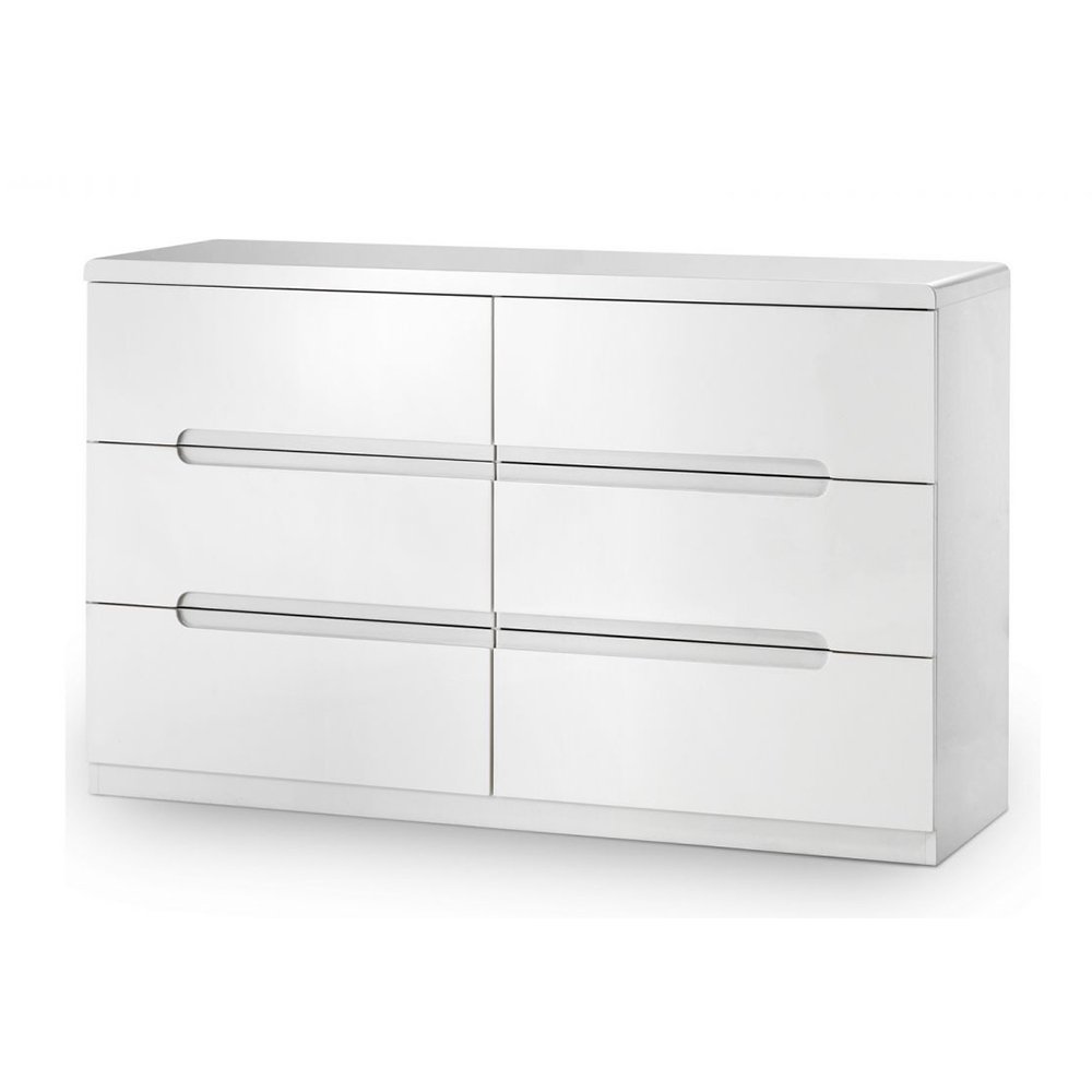 Manhattan 6 Drawer Wide Chest Rite Price Furniture Flooring