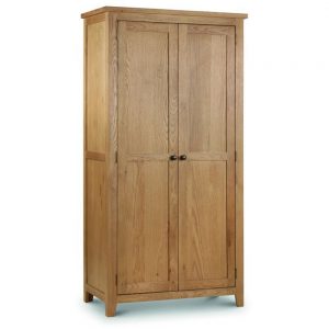 oak wardrobe 2 door wardrobe bedroom furniture belfast uk ni ireland shop home