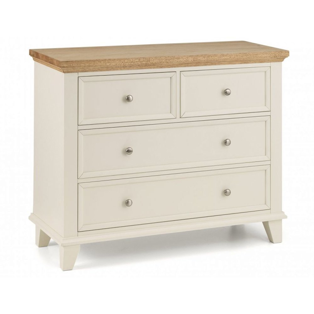 Portland 4 Drawer Wide Chest Rite Price Furniture Flooring