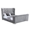 pewter bed grey