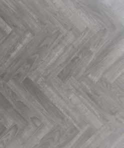 Authentic Herringbone Willow Grey