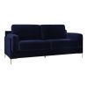 aubyn 2 seater dark blue distinction furntiure sofas