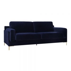 aubyn 2 seater dark blue distinction furniture