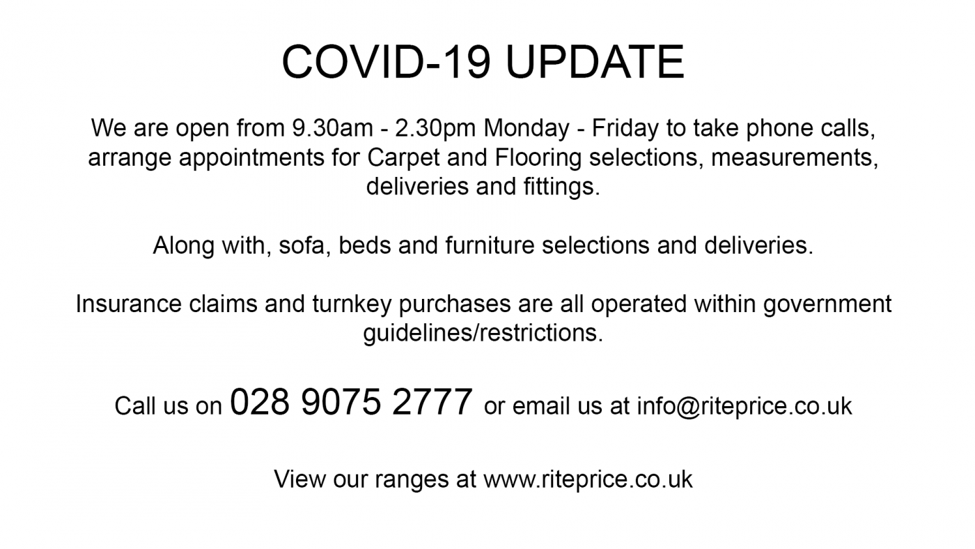 Furniture Store Belfast Rite Price Carpets, Flooring & Interiors