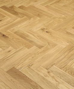 Authentic Herringbone Natural Oak