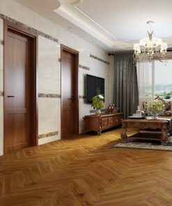 Authentic Herringbone Golden Walnut