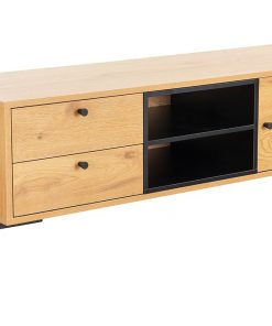 Madrid TV Unit Oak