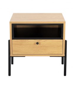 Madrid Bedside Oak