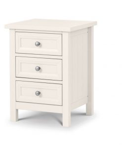 Maine Surf White Bedside