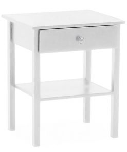 Willow White Bedside