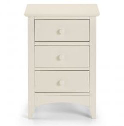 Cameo Stone White Bedside