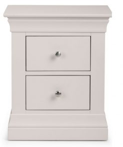Clermont Grey Bedside