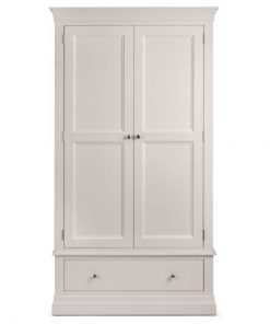 Clermont Grey Combination Wardrobe