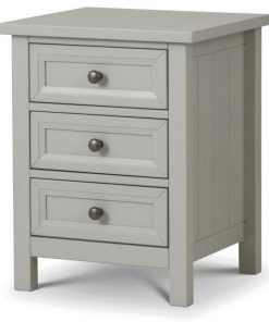 Maine Dove Grey Bedside