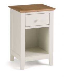 Salerno 1 Drawer Bedside
