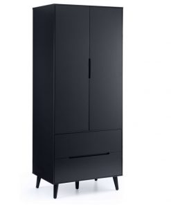 Alicia Anthracite Wardrobe