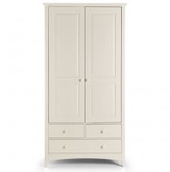 Cameo White Combination Wardrobe