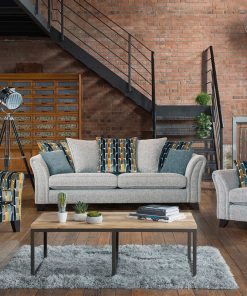 Modern Fabric Sofa suite Emelia comfortable luxury Belfast