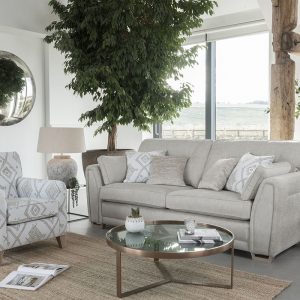 Aalto grand sofa accent chair armchair Fabric Comfortable luxury belfast