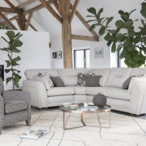 Alto accent chair Corner sofa comfortable luxury Rite Price Sofas Belfast