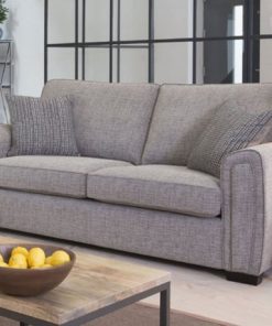 Memphis 3 Seat Sofa / Sofabed, Standard Back