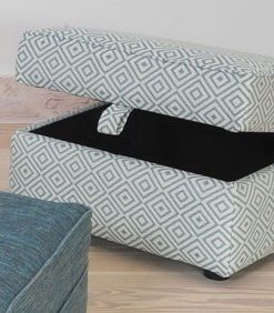 Memphis Storage Stool