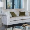 Fleming sofa suite green velvet sofas luxury comfort belfast