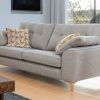 Grey 3 seater sofa Savannah Comfortable Luxury Sofas Belfast