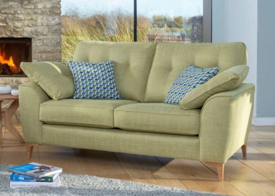 Green 2 seater sofa Savannah Comfortable Luxury Sofas Belfast