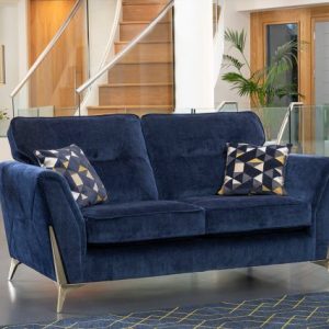 Artemis 2 Seater Blue sofa