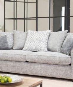 Memphis Grand Sofa, Pillow Back