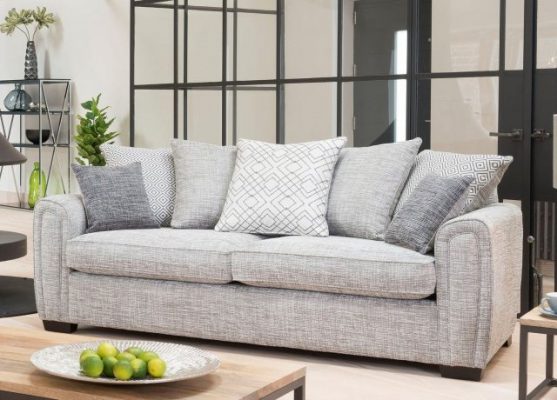 Memphis Grand Sofa, Pillow Back