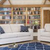 Ella 4 Seater cream fabric sofa armchair suite luxury sofas belfast