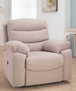 LazBoy Anna armchair fabric recliner Luxury Sofas Belfast LazyBoy