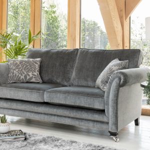 Lowry 3 seater fabric sofa Comfortable Luxury Sofas Belfast