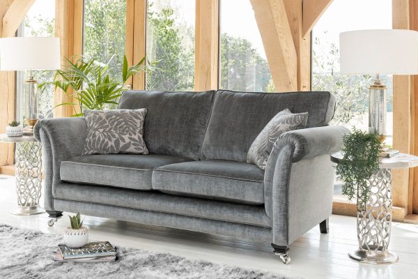Lowry 3 seater fabric sofa Comfortable Luxury Sofas Belfast